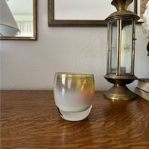 Glassybaby votive Hide and Seek
